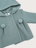 Chaquetón Punto Bebe Mod: Mimi - Imagen 3