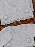Bolero Punto Bebe Mod. Natalia
