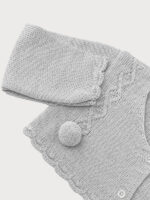 Bolero Punto Bebe Mod. Natalia - Imagen 3
