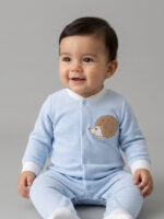 Pelele-Pijama Bebe Tundosado Mod. Erizo