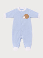 Pelele-Pijama Bebe Tundosado Mod. Erizo - Imagen 2