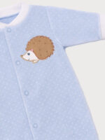 Pelele-Pijama Bebe Tundosado Mod. Erizo - Imagen 4