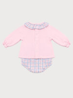 Conjunto Niña Sudadera y Braguita Mod: Perrito - Imagen 7