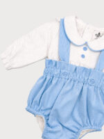 Conjunto Bebe Tirolés y Blusa con Botones Mod. Ainoha - Imagen 4