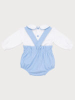 Conjunto Bebe Tirolés y Blusa con Botones Mod. Ainoha - Imagen 3