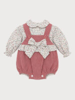 Conjunto Bebe Blusa y Ranita Mod. Evelin - Imagen 4