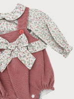 Conjunto Bebe Blusa y Ranita Mod. Evelin - Imagen 5
