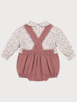 Conjunto Bebe Blusa y Ranita Mod. Evelin - Imagen 6