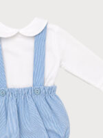Conjunto Bebe Tirolés y Blusa Mod: Evelin - Imagen 3