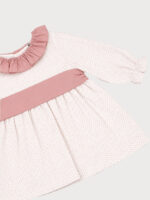 Vestido Bebe Topitos Mod. Estefania - Imagen 3