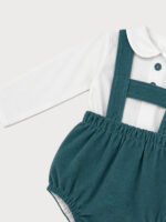 Conjunto Bebe Blusa y Tirolés de Pana Mod: Almudena - Imagen 4
