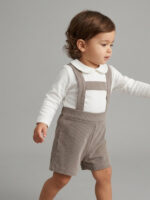 Pantalón Bebe Pinocho Pana Básico