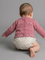Conjunto Bebe Jersey Punto y Braguita Mod. Diana