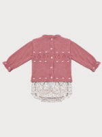 Conjunto Bebe Jersey Punto y Braguita Mod. Diana - Imagen 3