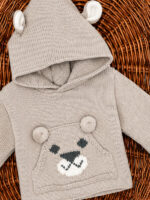 Chaquetón Punto Bebe Mod: Teddy