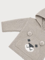 Chaquetón Punto Bebe Mod: Teddy - Imagen 4