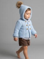 Chaquetón Bebe Punto Mod. Tony