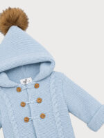 Chaquetón Bebe Punto Mod. Tony - Imagen 3