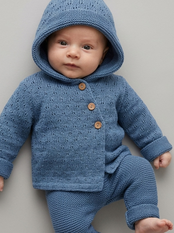 023VE-358 San Francisco Bebe Punto Pantalón Mod. Ivan - Imagen 1