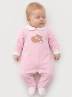 Pelele-Pijama Bebe Tundosado Mod Zorrito