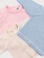 Conjunto Bebe Punto Jersey y Polaina Mod. Estrellas - Imagen 8