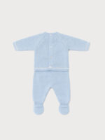 Conjunto Bebe Punto Jersey y Polaina Mod. Estrellas - Imagen 5