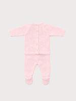 Conjunto Bebe Punto Jersey y Polaina Mod. Estrellas - Imagen 7