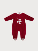 Pelele-Pijama Bebe Tundosado Navidad Mod. Nieve - Imagen 2