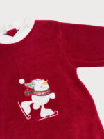 Pelele-Pijama Bebe Tundosado Navidad Mod. Nieve - Imagen 4