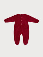 Pelele-Pijama Bebe Tundosado Navidad Mod. Nieve - Imagen 3