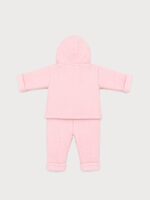 Conjunto Bebe Chaquetón, Peto y Jersey Mod. Erizo - Imagen 6