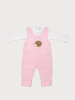 Conjunto Bebe Chaquetón, Peto y Jersey Mod. Erizo - Imagen 8