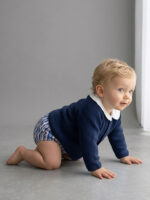 Chaqueta Bebe Punto Bobo Básica - Imagen 5