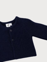 Chaqueta Bebe Punto Bobo Básica - Imagen 3