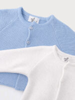 Chaqueta Bebe Punto Bobo Básica - Imagen 8