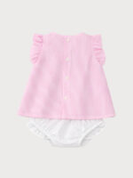Jesusito Bebe Rayitas con Punto Smock Mod. Ariazna - Imagen 3