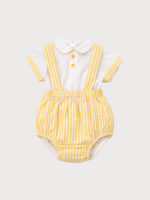 Conjunto Blusa y Braguita en Vichy Fam. Candela - Imagen 2