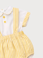 Conjunto Blusa y Braguita en Vichy Fam. Candela - Imagen 4