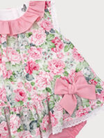 Jesusito Bebe Estampado Floral Mod. Belen - Imagen 4
