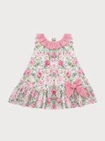 Vestido Bebe Estampado Floral Mod. Belen - Imagen 2