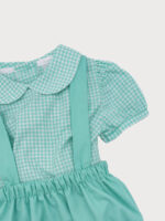 Conjunto Bebe Camisa Vichy con Braguita Mod. Angela - Imagen 4
