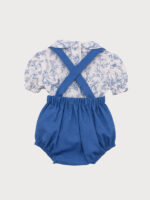 Conjunto Bebe Blusa Estampado Toile y Braguita con Tirolés - Imagen 3