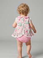 Jesusito Bebe Estampado Floral Mod. Belen