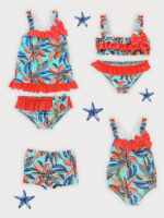 Culetin Bebe Estampado Plumas - Imagen 2