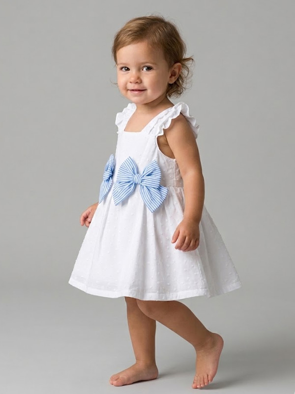 23AP-984 Vestido Bebe Plumety Mod. Cretona - Imagen 1