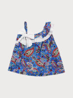 Vestido Bebe Licra Estampado Cachemir Mod. Ibiza - Imagen 3