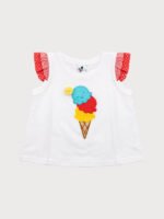 Vestido Bebe Mod. Helado - Imagen 4