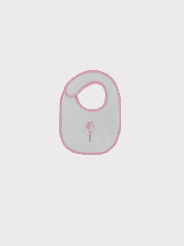 24BF-744 Babero Plastificado Unicornio - Imagen 1
