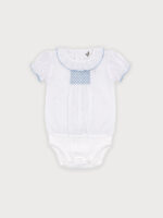 Body Bebe Plumety Punto Smock - Imagen 2
