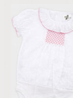 Body Bebe Plumety Punto Smock - Imagen 6